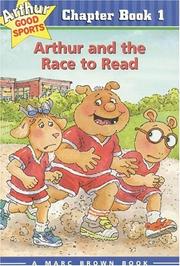 Front cover of Arthur and the Race to Read (Arthur Good Sports #1) by Marc Brown