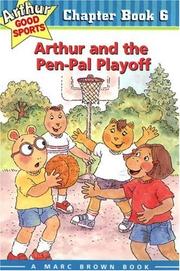 Front cover of Arthur and the Pen-Pal Playoff (Arthur Good Sports #6) by Marc Brown