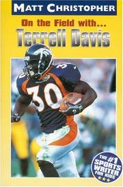 Front cover of On the Field with ... Terrell Davis (Matt Christopher Sports Biographies) by Matt Christopher