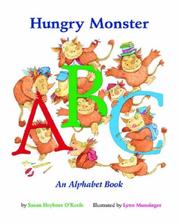 Cover of Hungry Monster ABC by Susan Heyboer O'Keefe