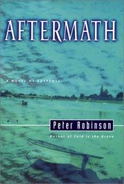 Cover of Aftermath by Peter Robinson