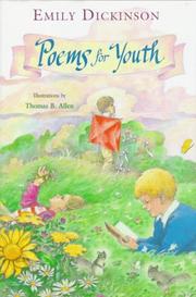 Front cover of Poems for youth by Emily Dickinson