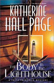 Front cover of The body in the lighthouse by Katherine Hall Page