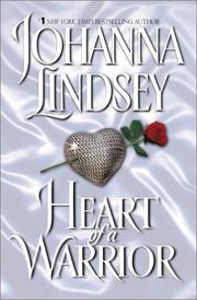 Front cover of Heart of a Warrior by Johanna Lindsey