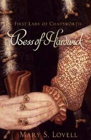 Cover of Bess of Hardwick by Mary S. Lovell