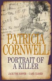 Front cover of Portrait of a Killer by Patricia Cornwell