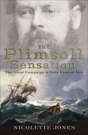 Cover of The Plimsoll Sensation by Nicolette Jones