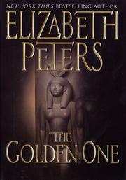 Front cover of The golden one by Elizabeth Peters