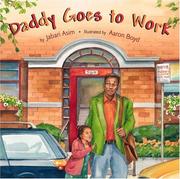 Front cover of Daddy goes to work by Jabari Asim