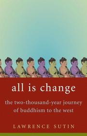 Cover of All Is Change by Lawrence Sutin