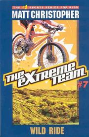 Cover of The Extreme Team #7 by Matt Christopher