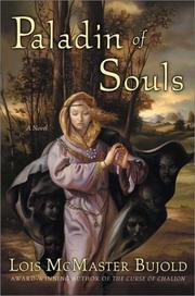 Front cover of Paladin of Souls by Lois McMaster Bujold