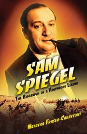 Front cover of Sam Spiegel by Natasha Fraser-Cavassoni