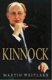 Cover of Kinnock by Martin Westlake