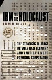 Cover of IBM and the Holocaust by Edwin Black