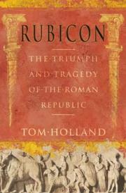 Cover of Rubicon by Tom Holland