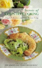 Front cover of Secrets of Country Cooking by Nikki Rowan-Kedge