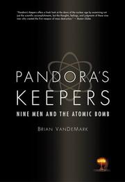 Cover of Pandora's Keepers by Brian VanDeMark