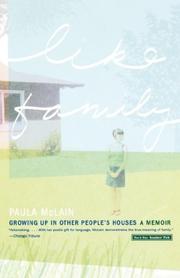 Cover of Like Family by Paula McLain