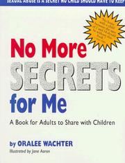 Front cover of No More Secrets F/me by WACHTER