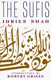 Cover of The Sufis by Idries Shah