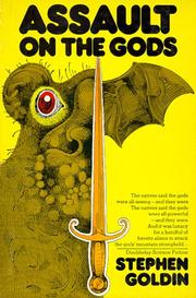Front cover of Assault on the Gods by Stephen Goldin