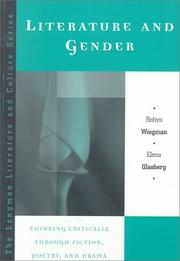 Front cover of Literature and gender by Robyn Wiegman