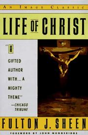 Cover of Life of Christ by Fulton J. Sheen