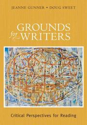 Cover of Grounds for writers by Jeanne Gunner