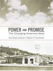 Cover of Power and promise by Gary Clayton Anderson