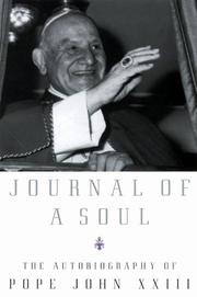 Front cover of Giornale dell' anima by John XXIII Pope