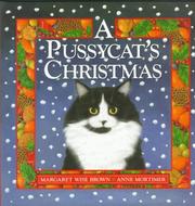 Front cover of A Pussycat's Christmas by Margaret Wise Brown