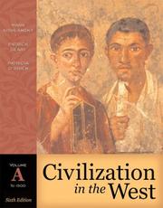Front cover of Civilization in the West by Mark A. Kishlansky