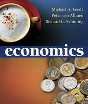 Cover of Economics by Michael A. Leeds
