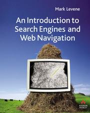Front cover of An introduction to search engines and Web navigation by M. Levene