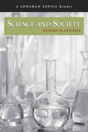 Front cover of Science and Society by Richard W. Grinnell