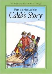 Cover of Caleb's Story by Patricia MacLachlan