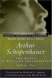 Cover of Arthur Schopenhauer by Arthur Schopenhauer