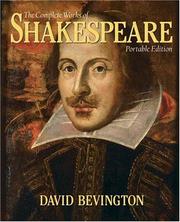 Front cover of The Complete Works of Shakespeare [38 plays, 4 poems, sonnets] by William Shakespeare