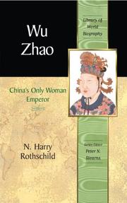 Front cover of Wu Zhao by N. Harry Rothschild