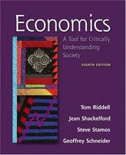 Front cover of Economics by Tom Riddell