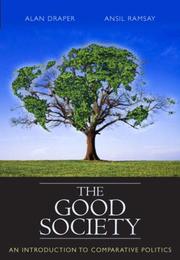 Cover of The good society by Alan Draper