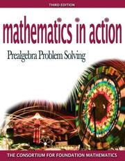 Cover of Mathematics in Action by Consortium for Foundation Mathematics