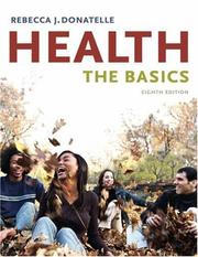 Front cover of Health by Rebecca J. Donatelle