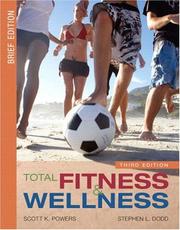 Front cover of Total fitness & wellness by Scott K. Powers