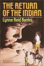 Cover of Return of the Indian by Lynne Reid Banks