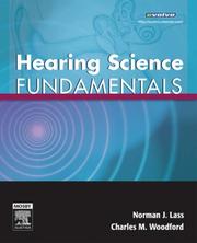 Cover of Hearing Science Fundamentals by Norman J. Lass