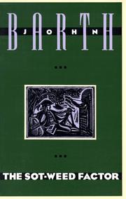 Cover of The Sot-Weed Factor by John Barth