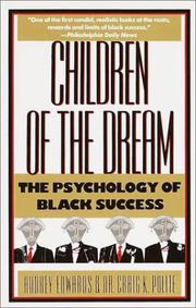 Front cover of Children of the dream by Audrey Edwards
