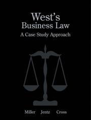 Front cover of West's Business Law by Roger LeRoy Miller